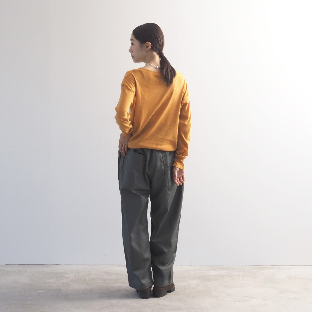 NARU(ナル) 20カツラギ ノッポパンツ 647101TS