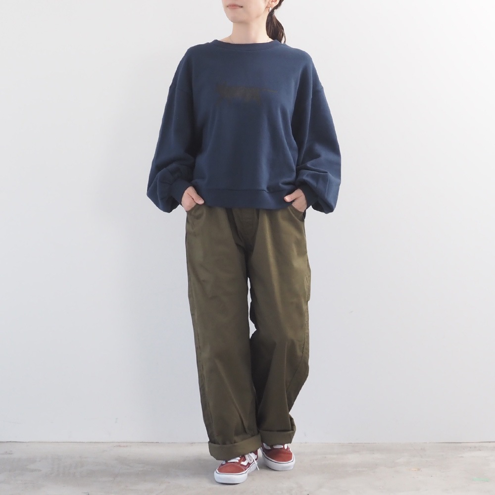 NARU(ナル) 20カツラギ ノッポパンツ 647101TS