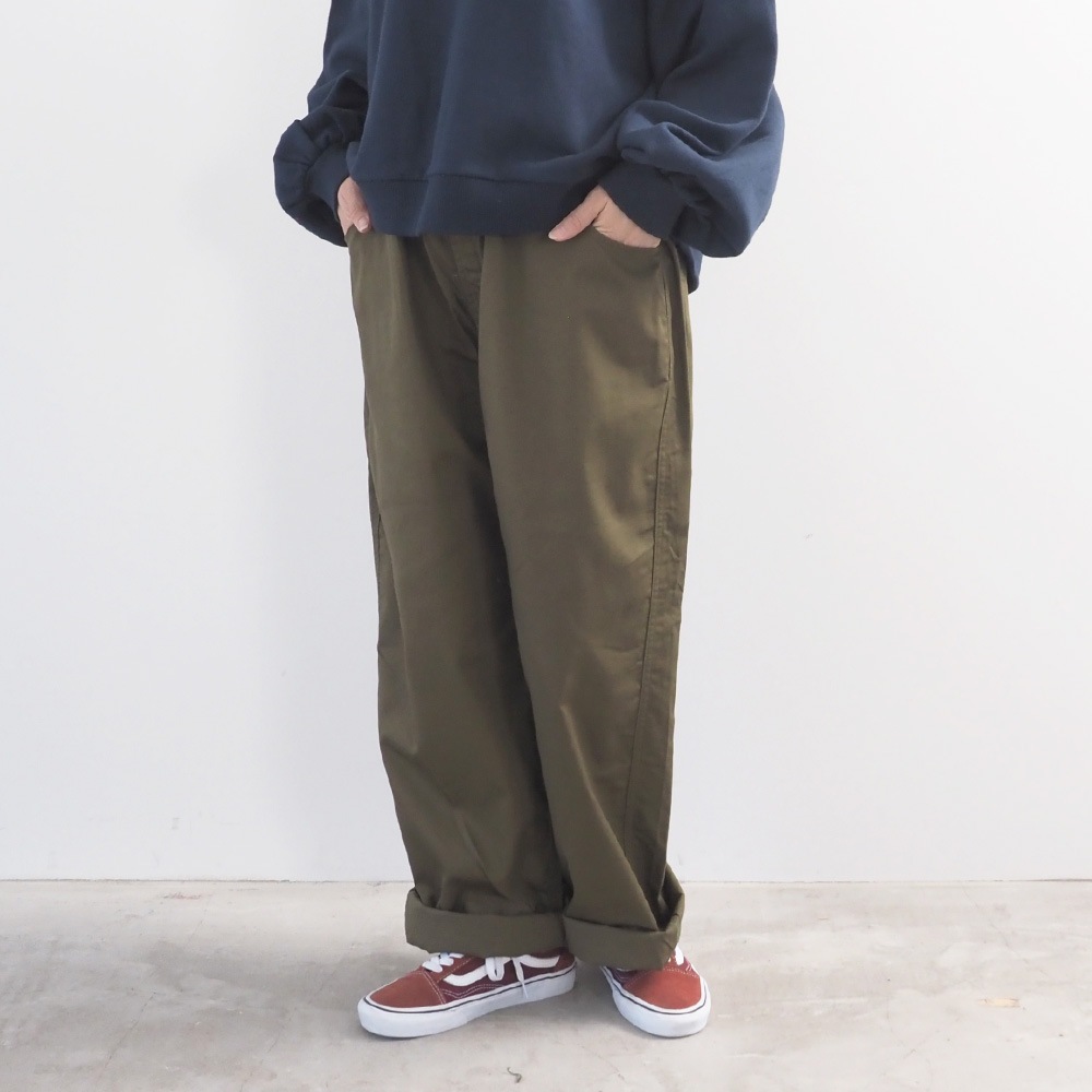 NARU(ナル) 20カツラギ ノッポパンツ 647101TS | NEW / RE | NARU
