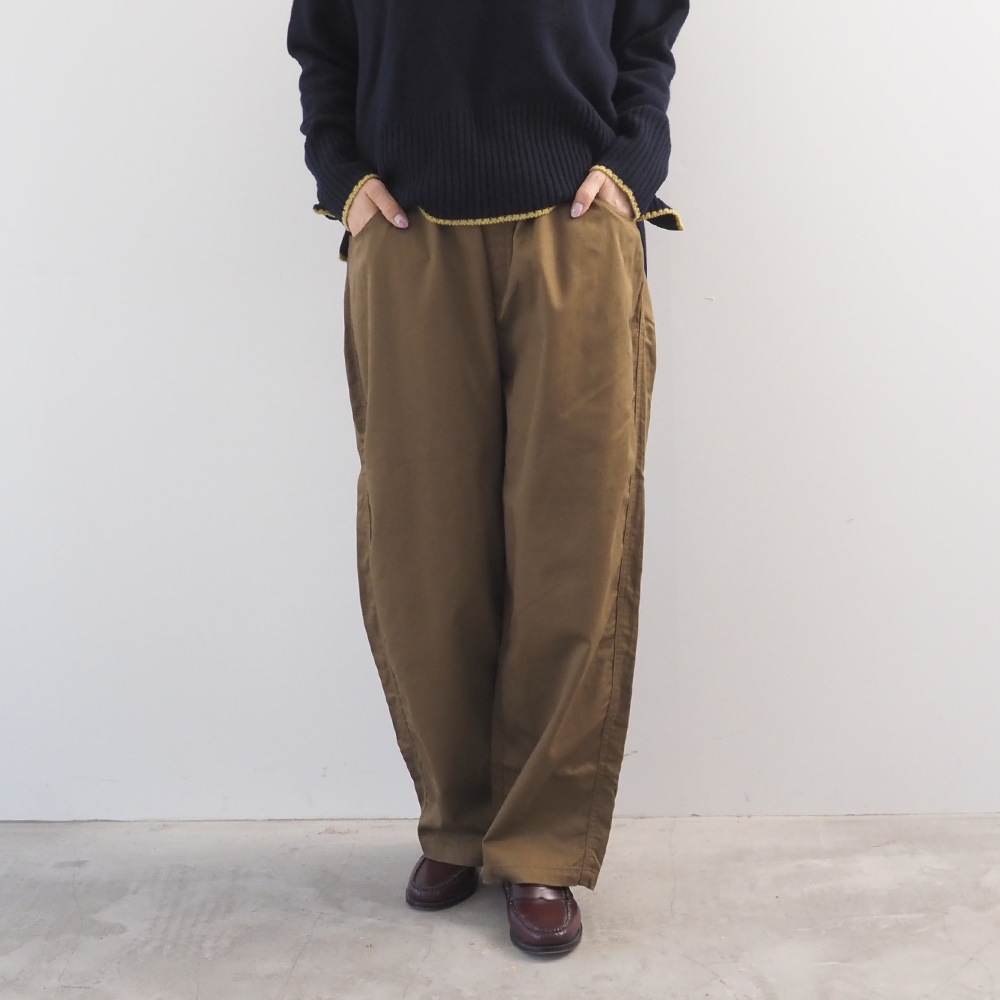 NARU(ナル) 20カツラギ ノッポパンツ 647101TS