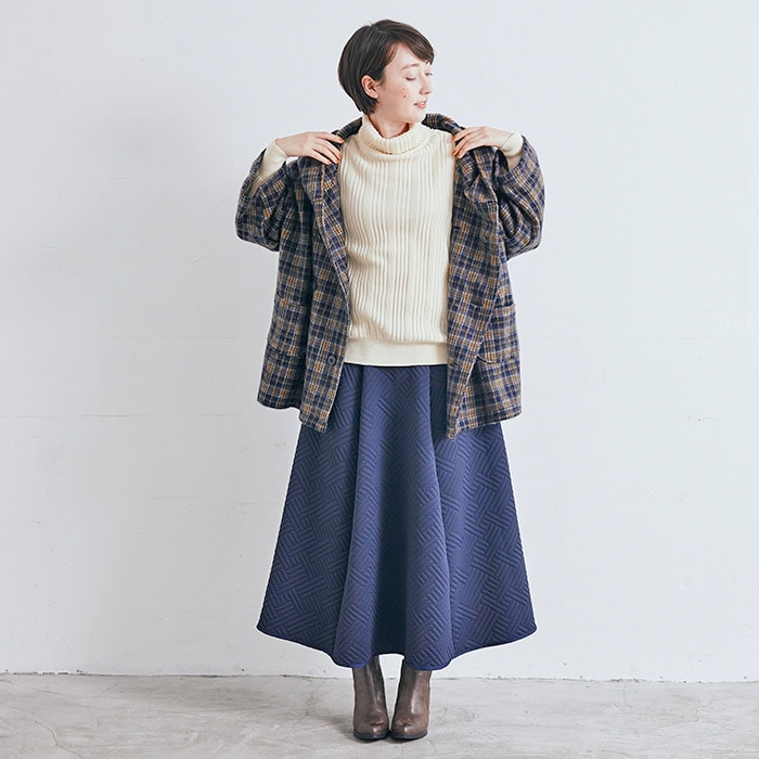 NARU LIBRE(ナル リーブル) トランペットスカート 742825