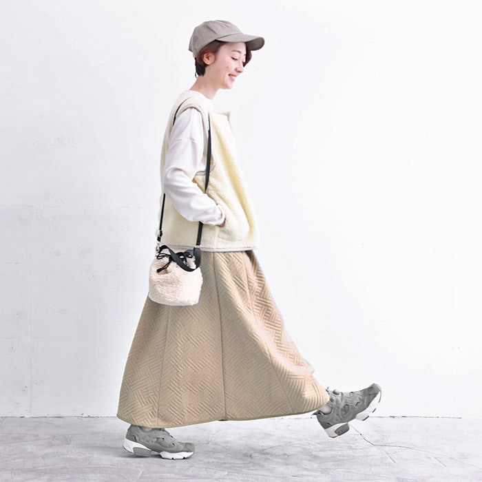 NARU LIBRE(ナル リーブル) トランペットスカート 742825