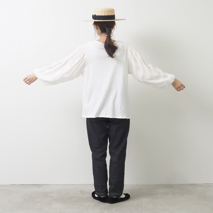 nala リネンライクバルーントップス　ナラ nala リネンライクバルーントップス ナラ