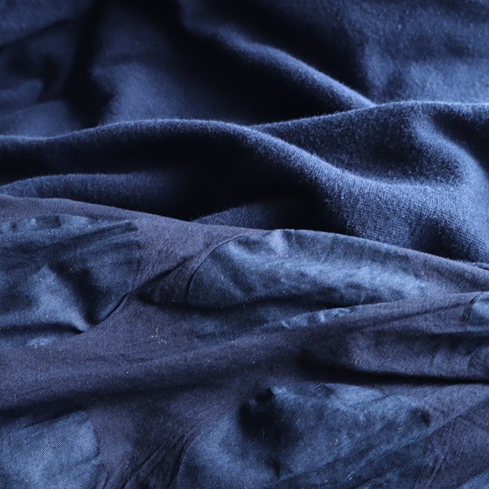 NARU(ナル) ムラ糸×塩縮ドット バルーンスリーブPO 654060 | all_items