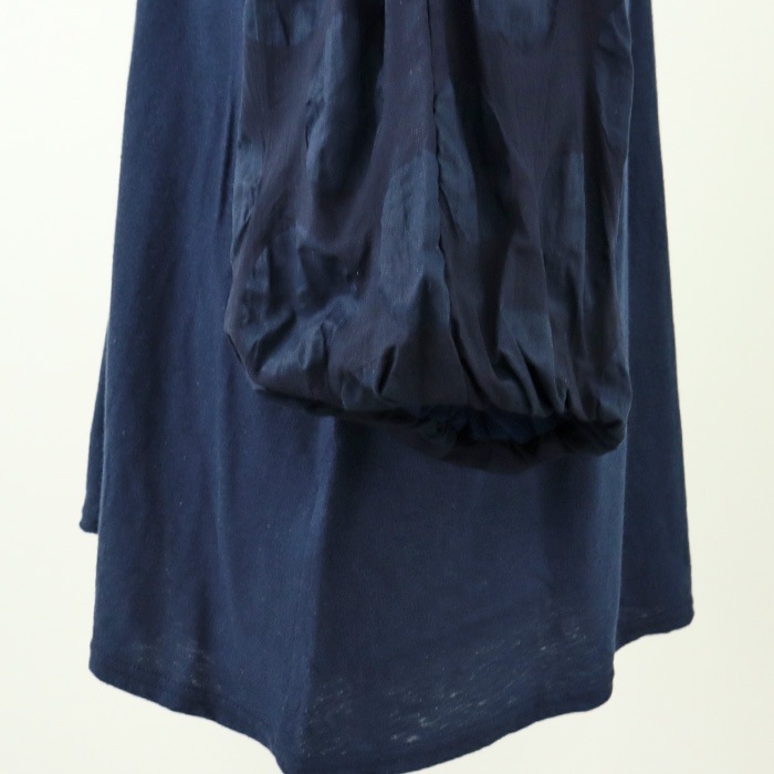 NARU(ナル) ムラ糸×塩縮ドット バルーンスリーブPO 654060 | all_items