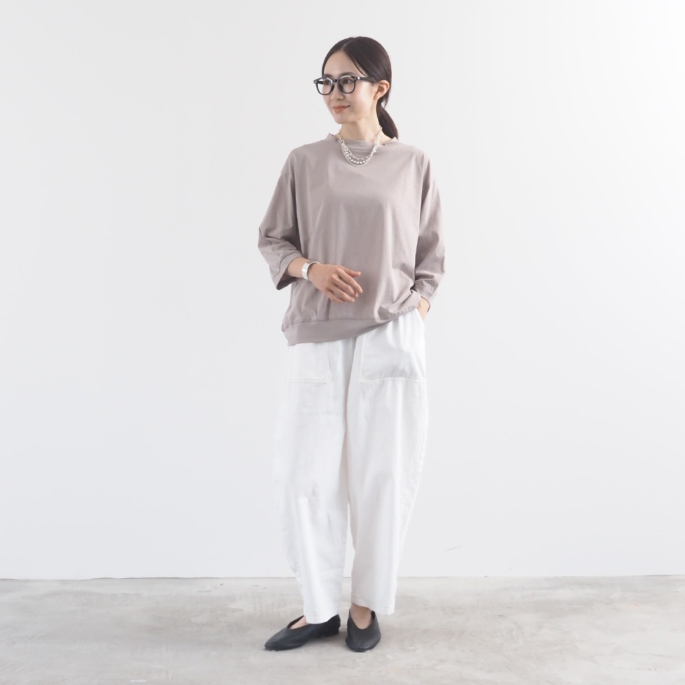 NARU(ナル) 8ozムラデニム クラフトパンツ 662805BF