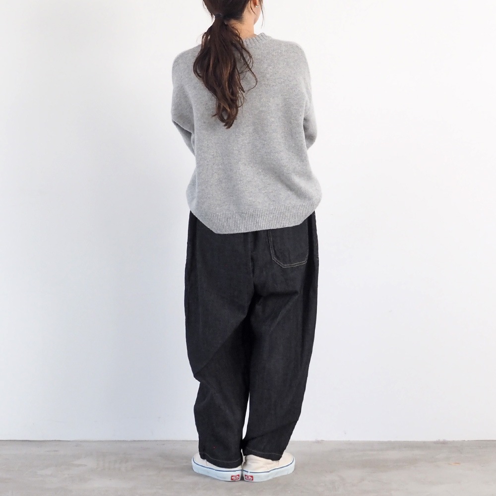 NARU(ナル) 8ozムラデニム クラフトパンツ 662805BF