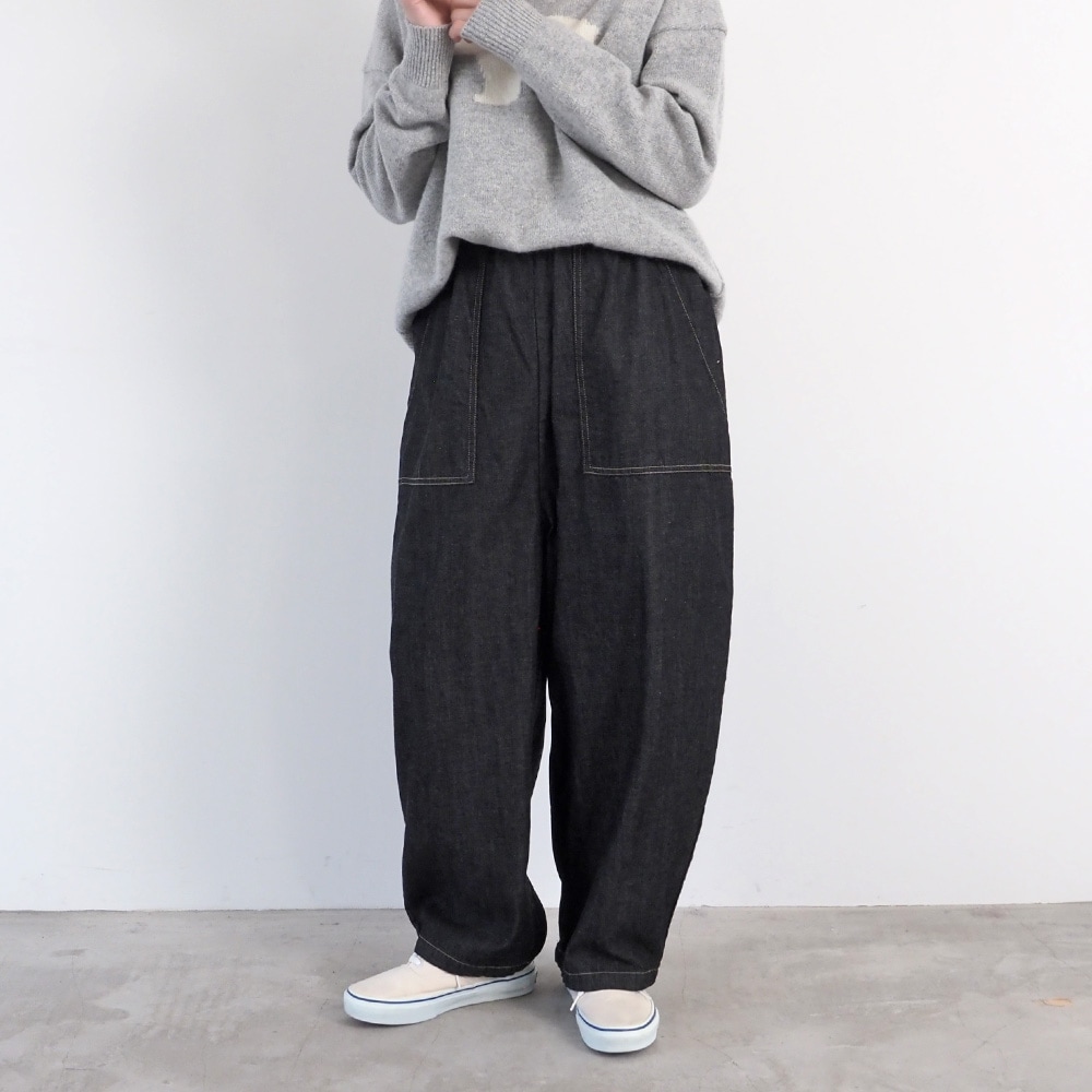 NARU(ナル) 8ozムラデニム クラフトパンツ 662805BF