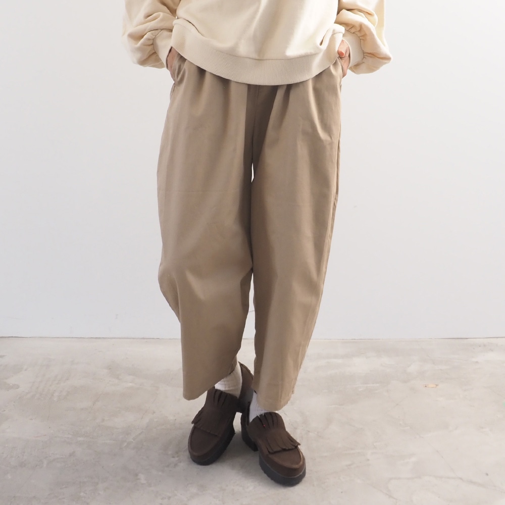 ナル　エッグパンツ NARU 美品 NARU(ナル) 20カツラギ エッグパンツ 656840TS | all_items | NARU