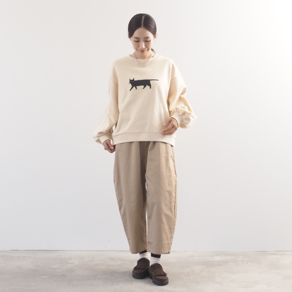 NARU(ナル) 20カツラギ エッグパンツ 656840TS
