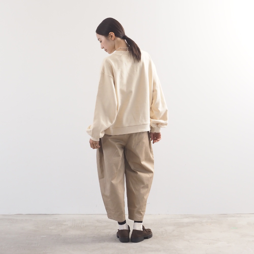 NARU(ナル) 20カツラギ エッグパンツ 656840TS