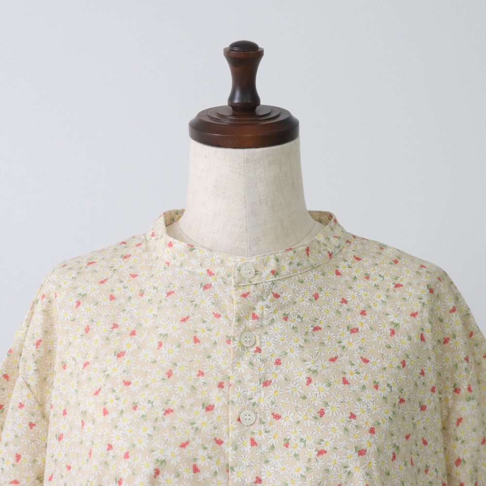 ＼まさかの数量オーバーで特別価格！／<br>ブロードBOTANICAL HARMONY コクーンワンピース 663915