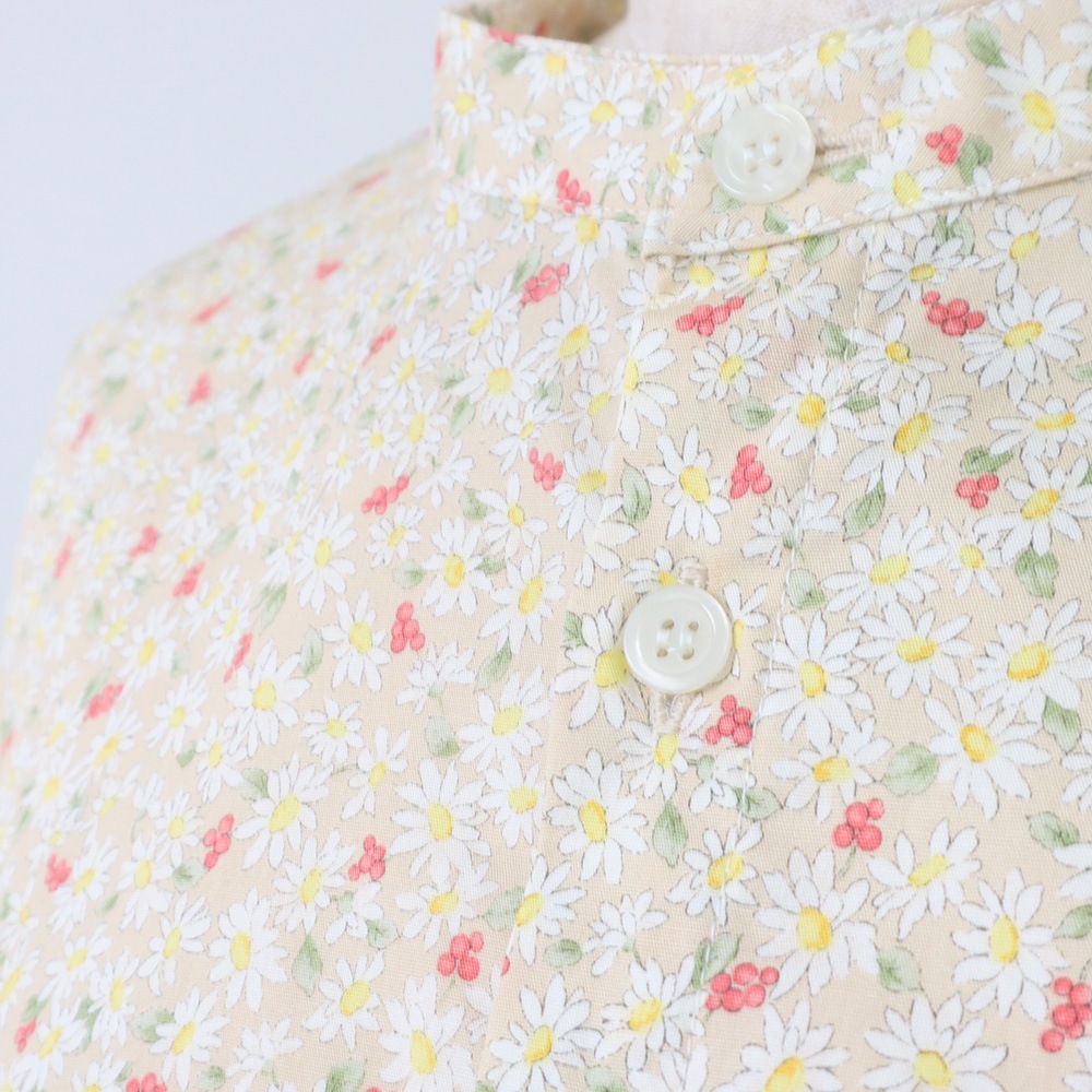 ＼まさかの数量オーバーで特別価格！／<br>ブロードBOTANICAL HARMONY コクーンワンピース 663915