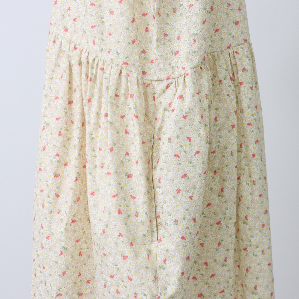 ＼まさかの数量オーバーで特別価格！／<br>ブロードBOTANICAL HARMONY コクーンワンピース 663915