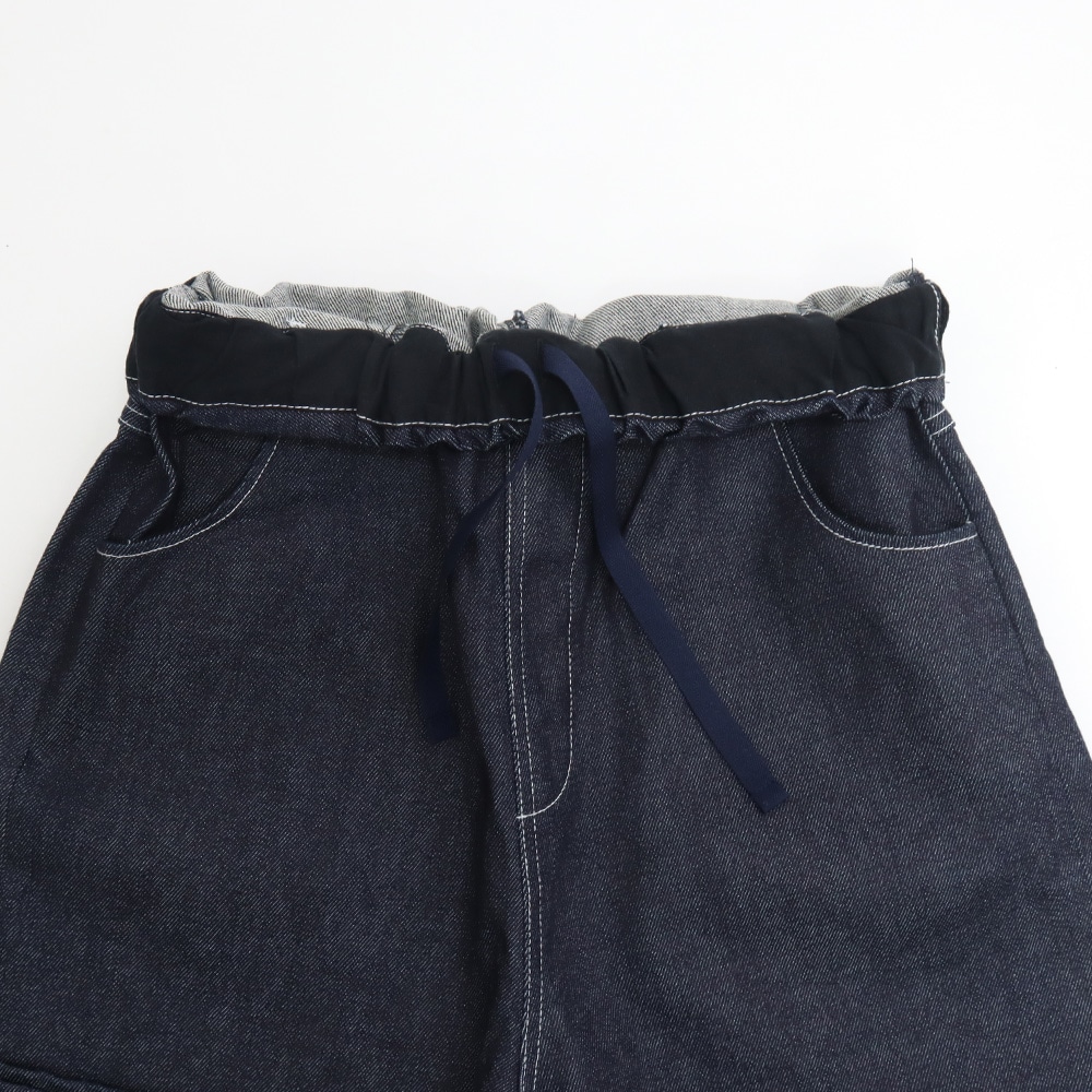 NARU(ナル) 13.5ozデニム ノッポセルヴィッチパンツ 674825