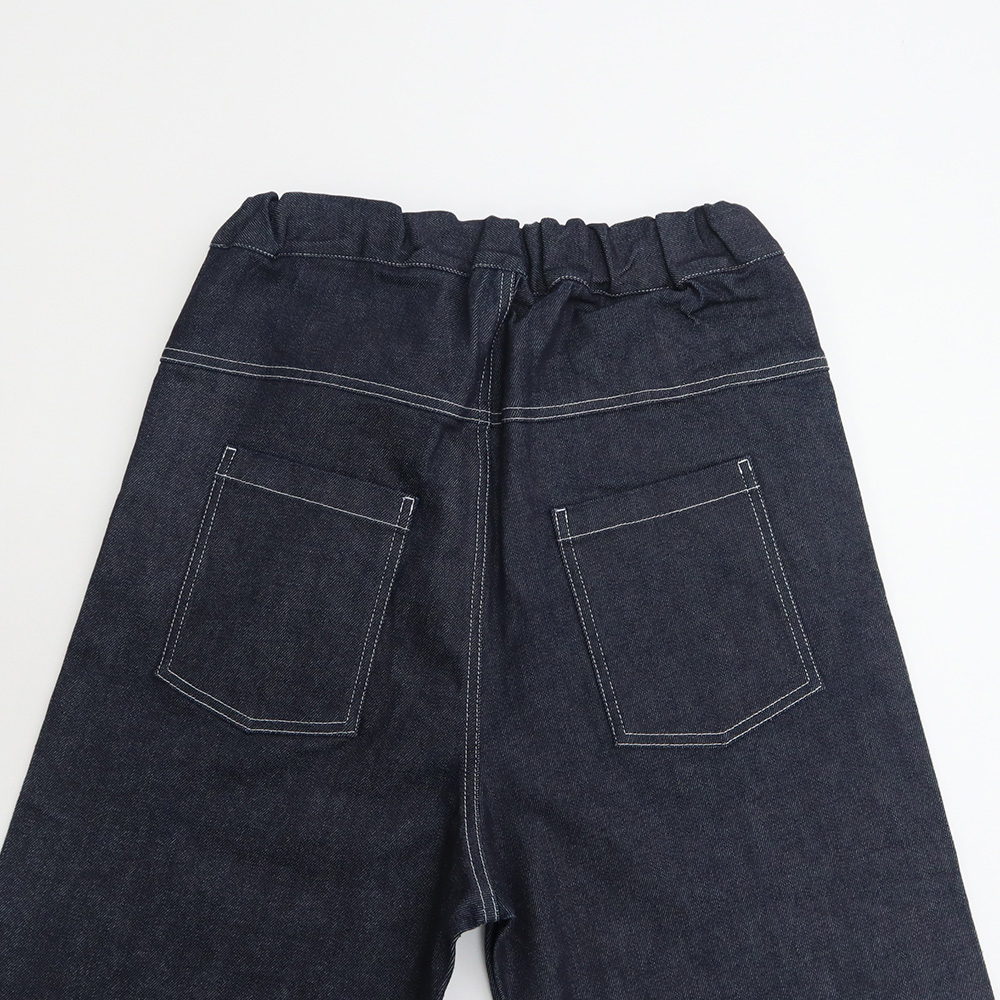 NARU(ナル) 13.5ozデニム ノッポセルヴィッチパンツ 674825