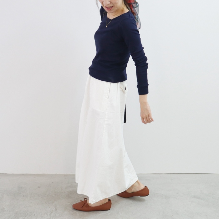 NARU(ナル) ソフトフライス 長袖PO 646200BD