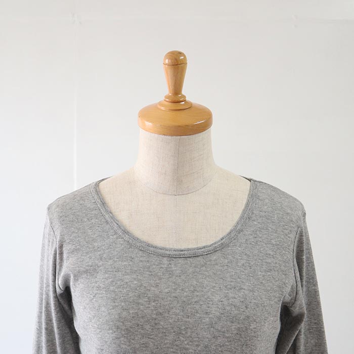 NARU(ナル) ソフトフライス 長袖PO 646200BD