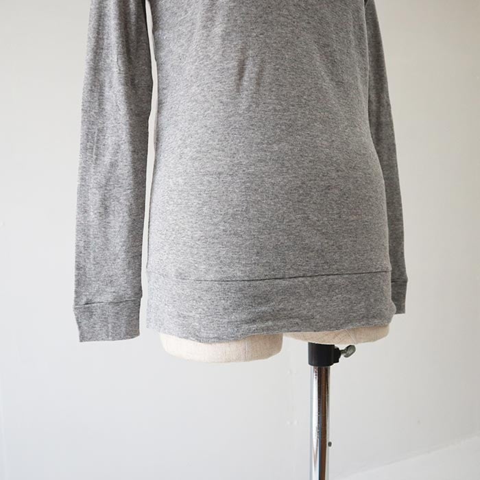 NARU(ナル) ソフトフライス 長袖PO 646200BD