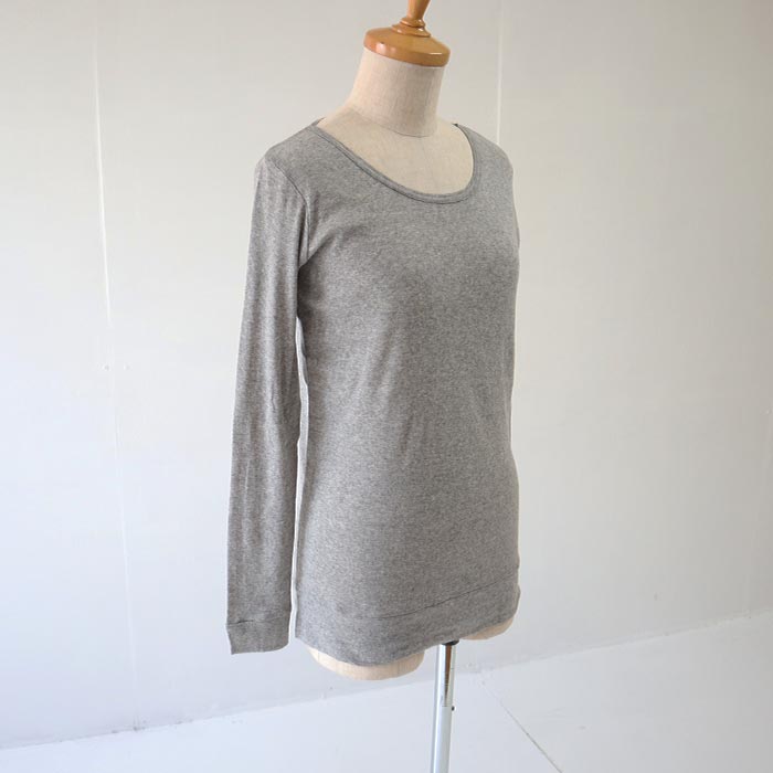 NARU(ナル) ソフトフライス 長袖PO 646200BD