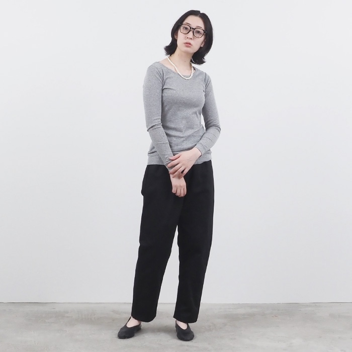 NARU(ナル) ソフトフライス 長袖PO 646200BD