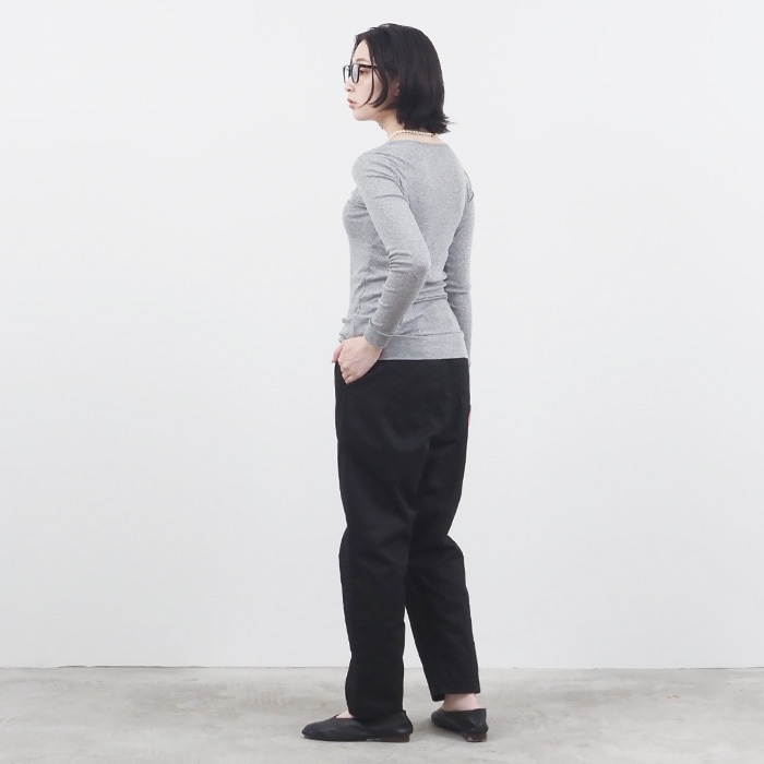 NARU(ナル) ソフトフライス 長袖PO 646200BD