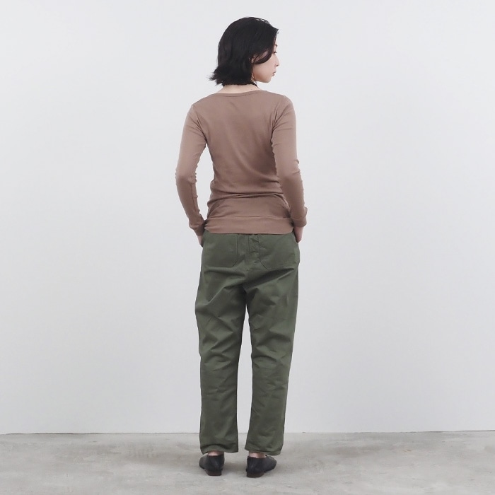 NARU(ナル) ソフトフライス 長袖PO 646200BD