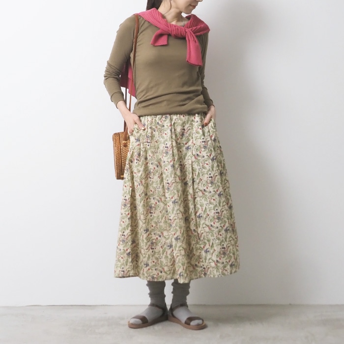 NARU(ナル) ソフトフライス 長袖PO 646200BD