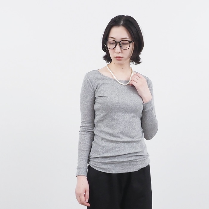 NARU(ナル) ソフトフライス 長袖PO 646200BD