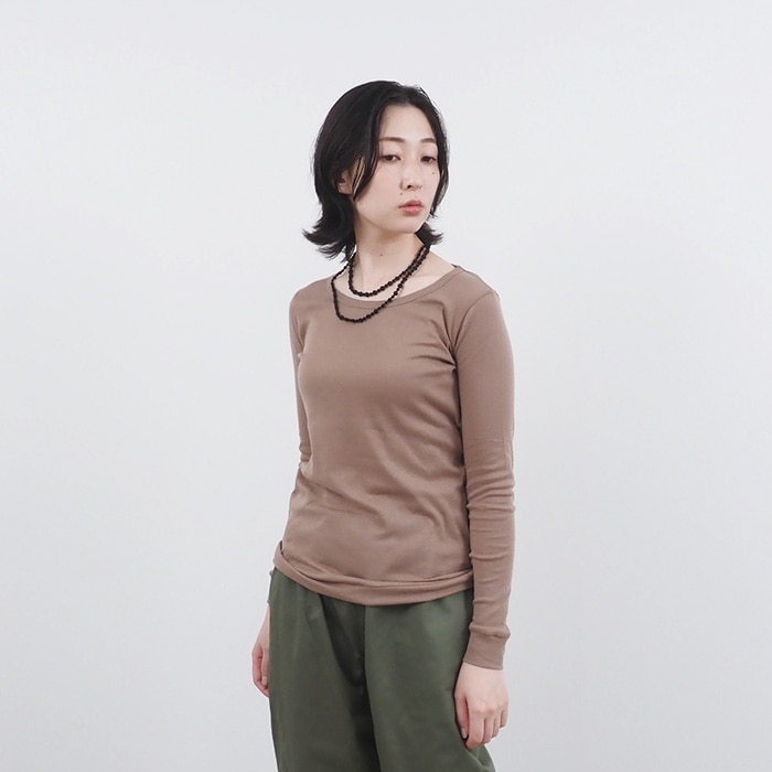 NARU(ナル) ソフトフライス 長袖PO 646200BD