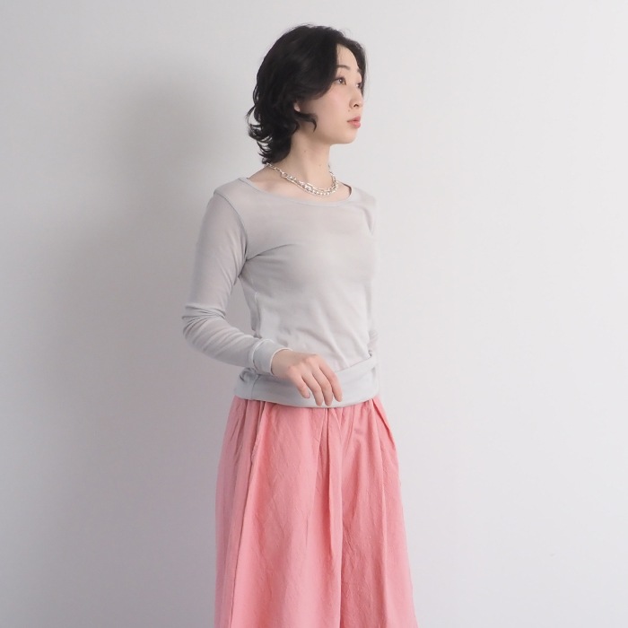 NARU(ナル) ソフトフライス 長袖PO 646200BF