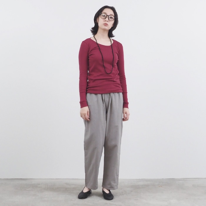 NARU(ナル) ソフトフライス 長袖PO 646200BD