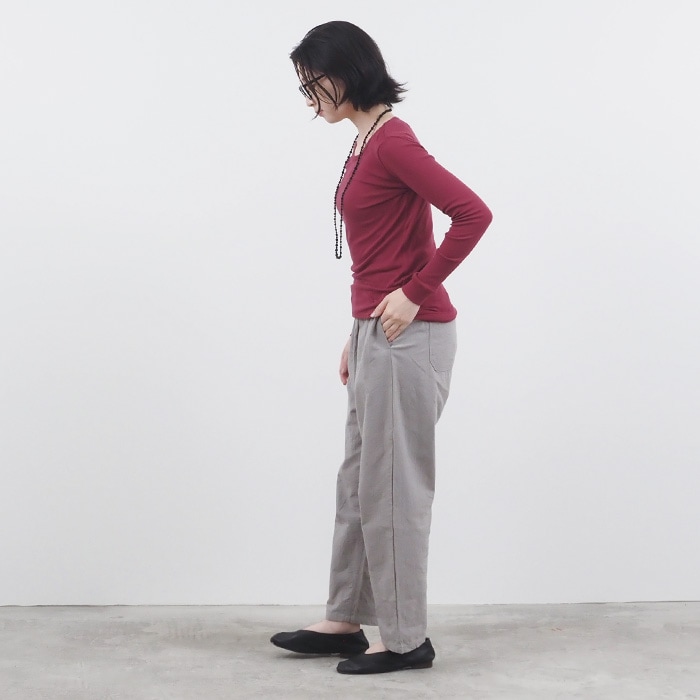 NARU(ナル) ソフトフライス 長袖PO 646200BD