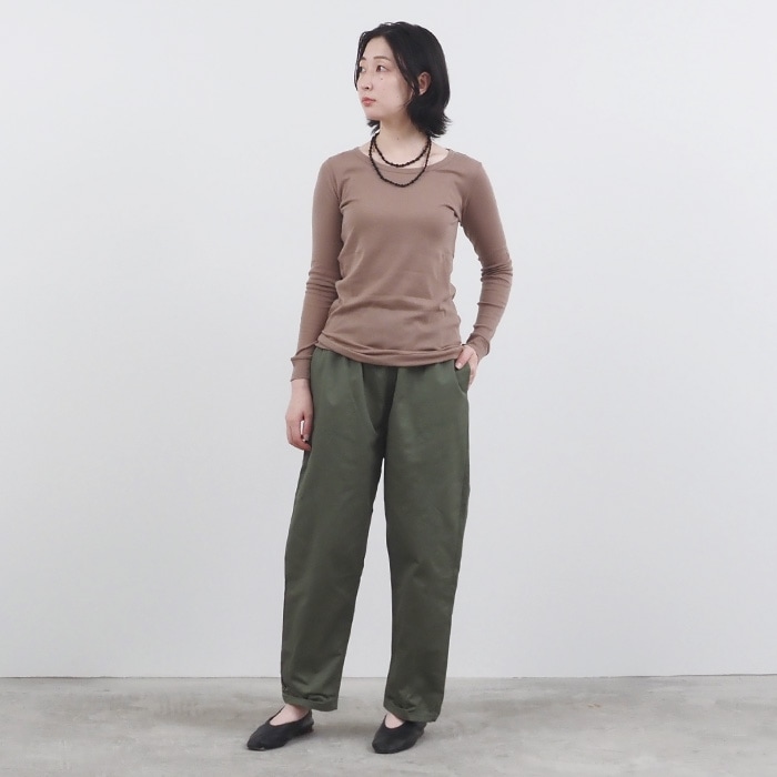 NARU(ナル) ソフトフライス 長袖PO 646200BD