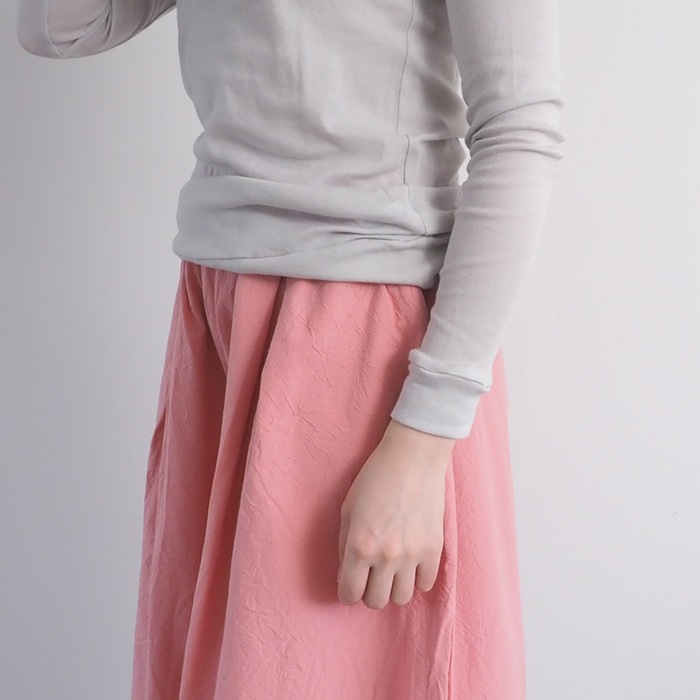 NARU(ナル) ソフトフライス 長袖PO 646200BF