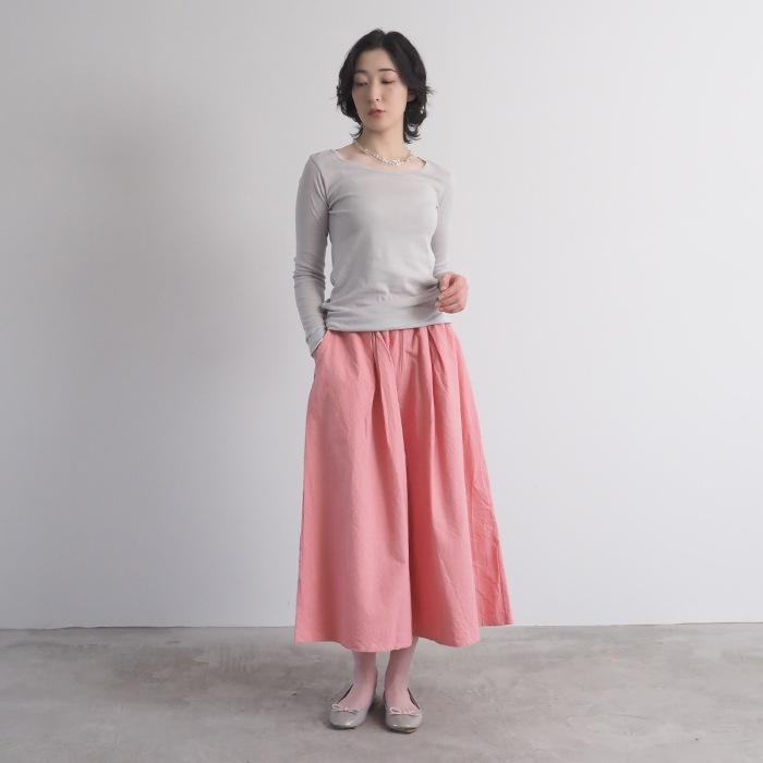 NARU(ナル) ソフトフライス 長袖PO 646200BF