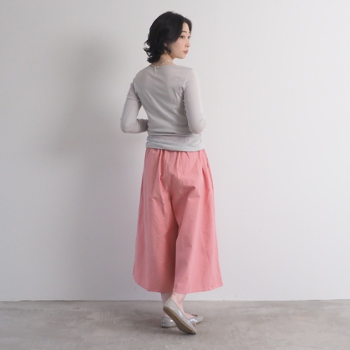 NARU(ナル) ソフトフライス 長袖PO 646200BF