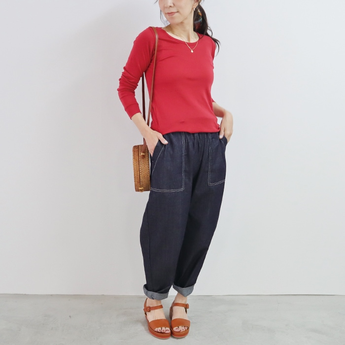 NARU(ナル) ソフトフライス 長袖PO 646200BD