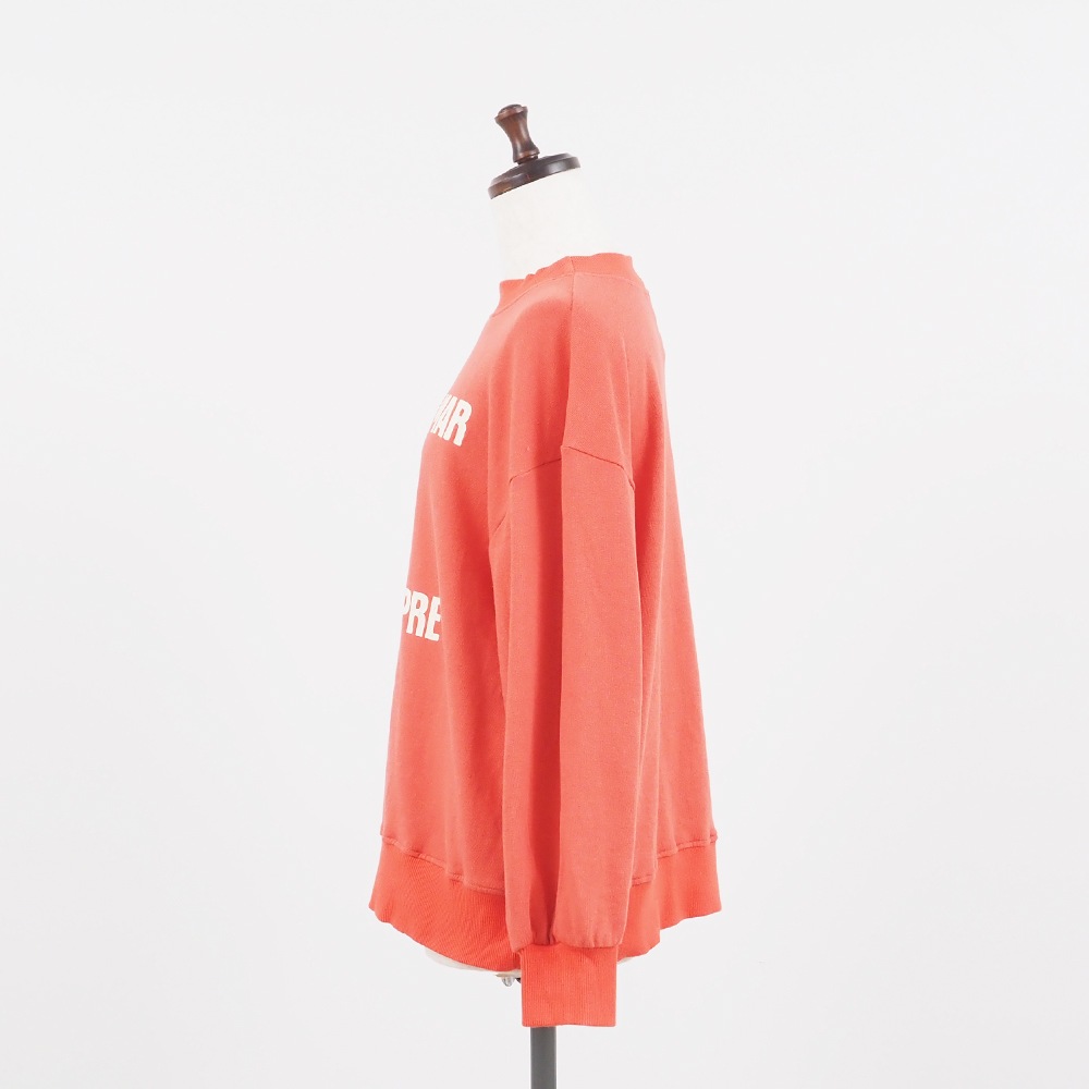 NARU(ナル) グランコットンヴィンテージ裏毛 HERMOSOプリントプルオーバー 659015