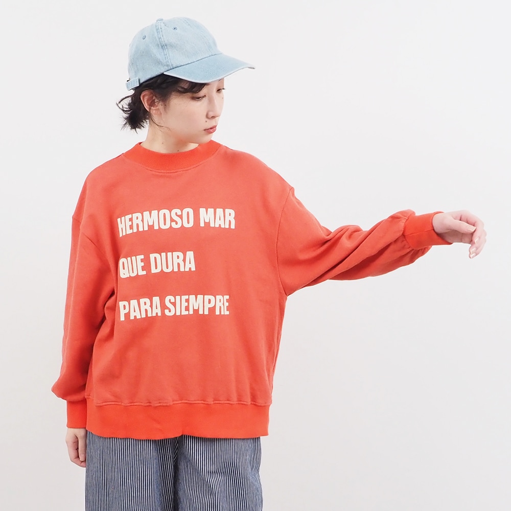 定価5万*美品✨ルネ 2020年 パールジップ♡フーディジャケット 34S NARU(ナル) グランコットンヴィンテージ裏毛 HERMOSOプリント