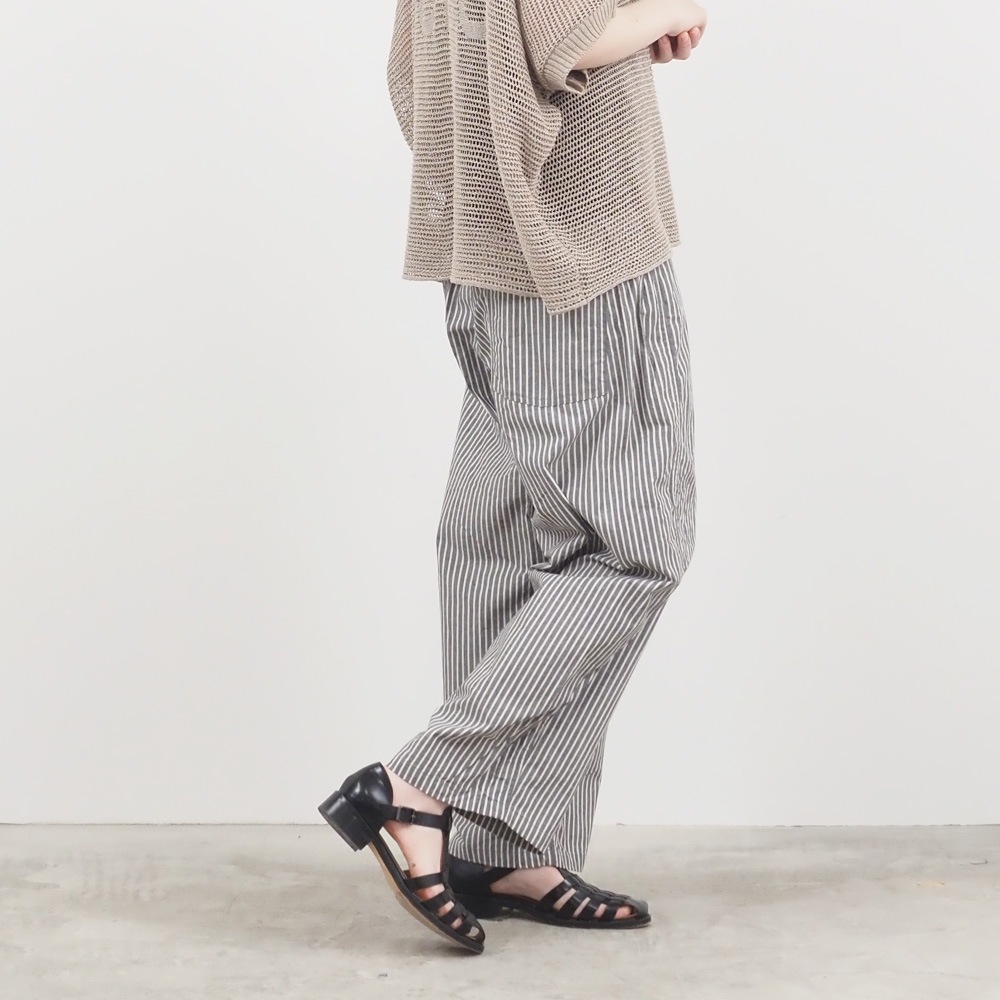 NARU(ナル) サマームラデニムストライプ ノッポパンツ 662817