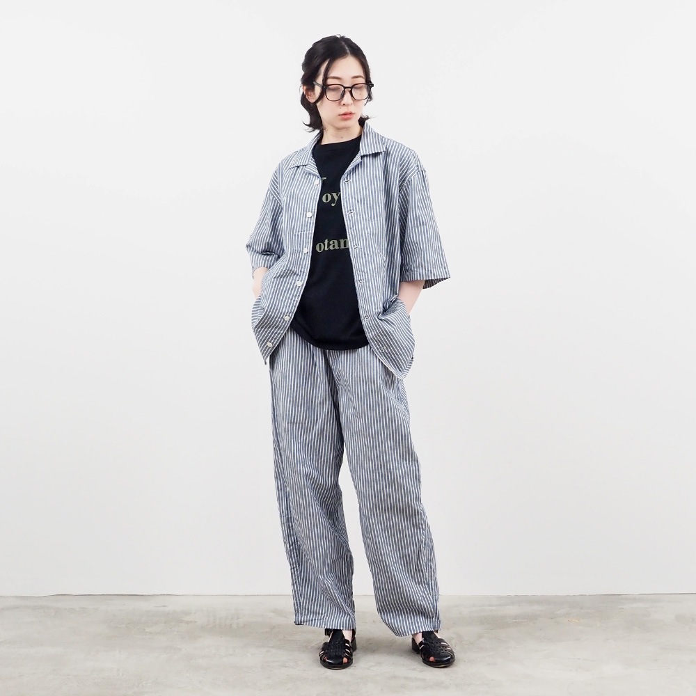 NARU(ナル) サマームラデニムストライプ ノッポパンツ 662817