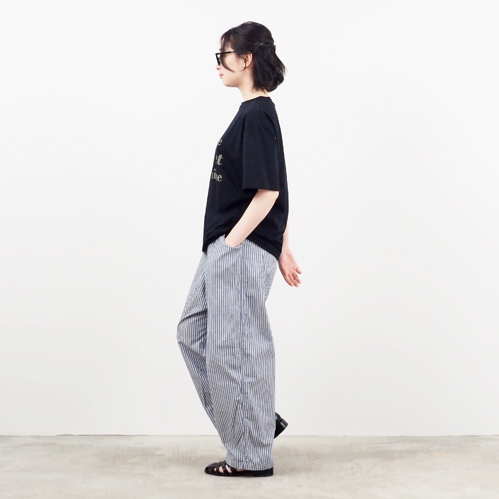 NARU(ナル) サマームラデニムストライプ ノッポパンツ 662817