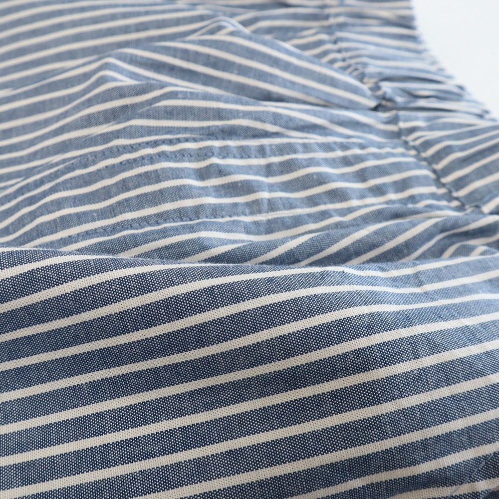 NARU(ナル) サマームラデニムストライプ ノッポパンツ 662817