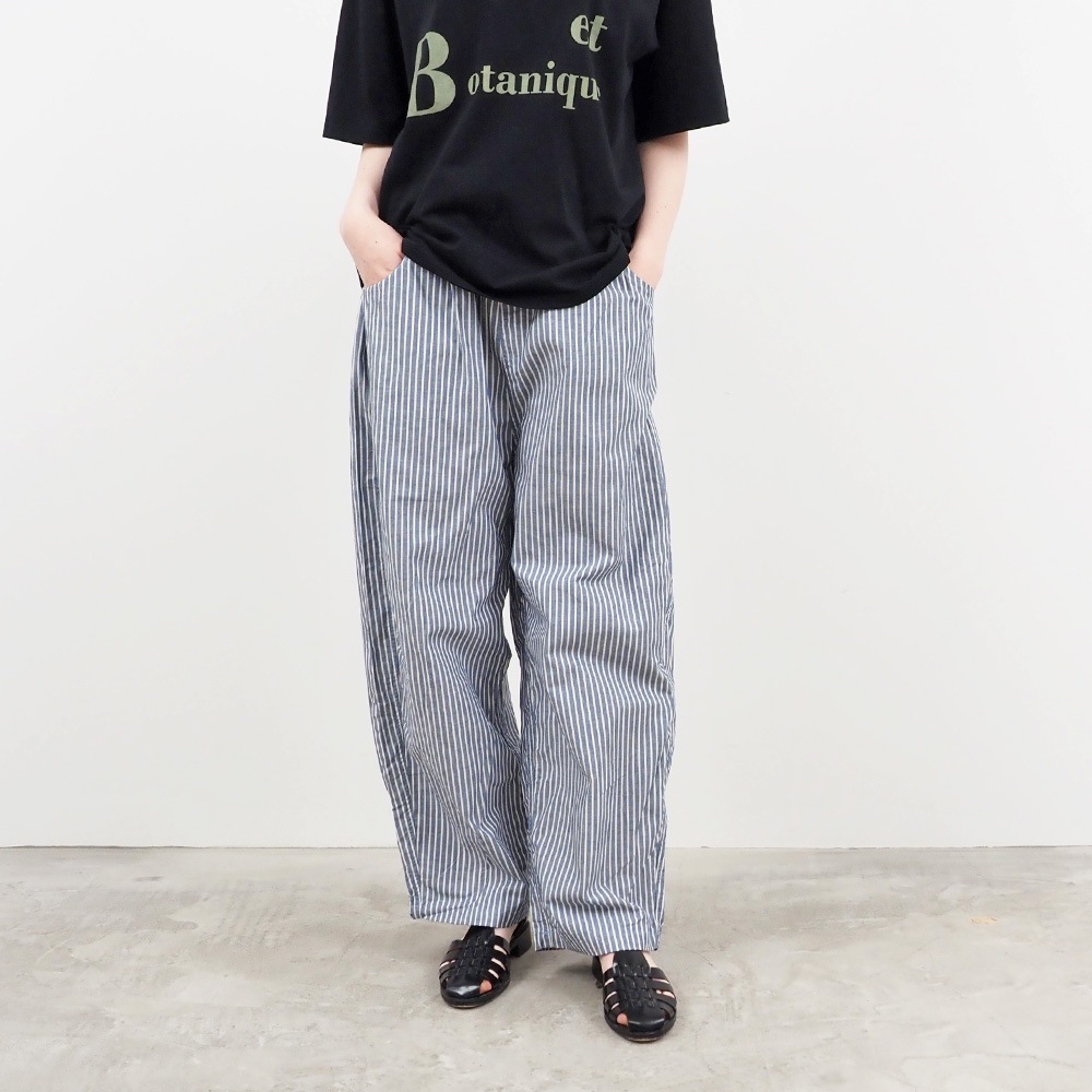 NARU(ナル) サマームラデニムストライプ ノッポパンツ 662817