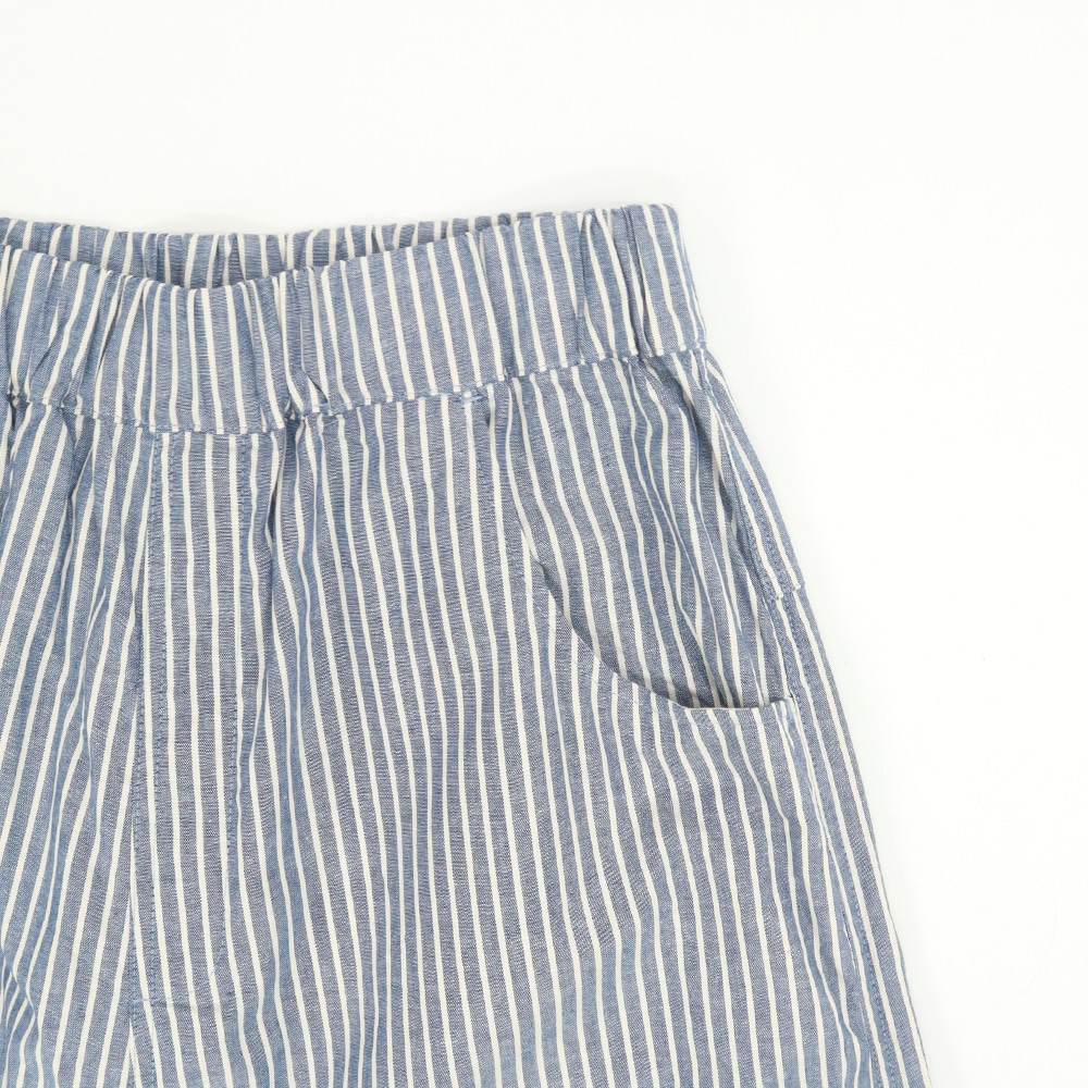 NARU(ナル) サマームラデニムストライプ ノッポパンツ 662817