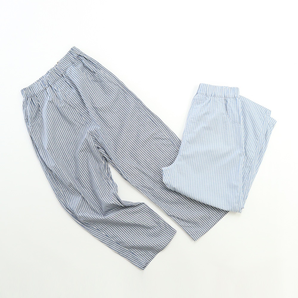 NARU(ナル) サマームラデニムストライプ ノッポパンツ 662817