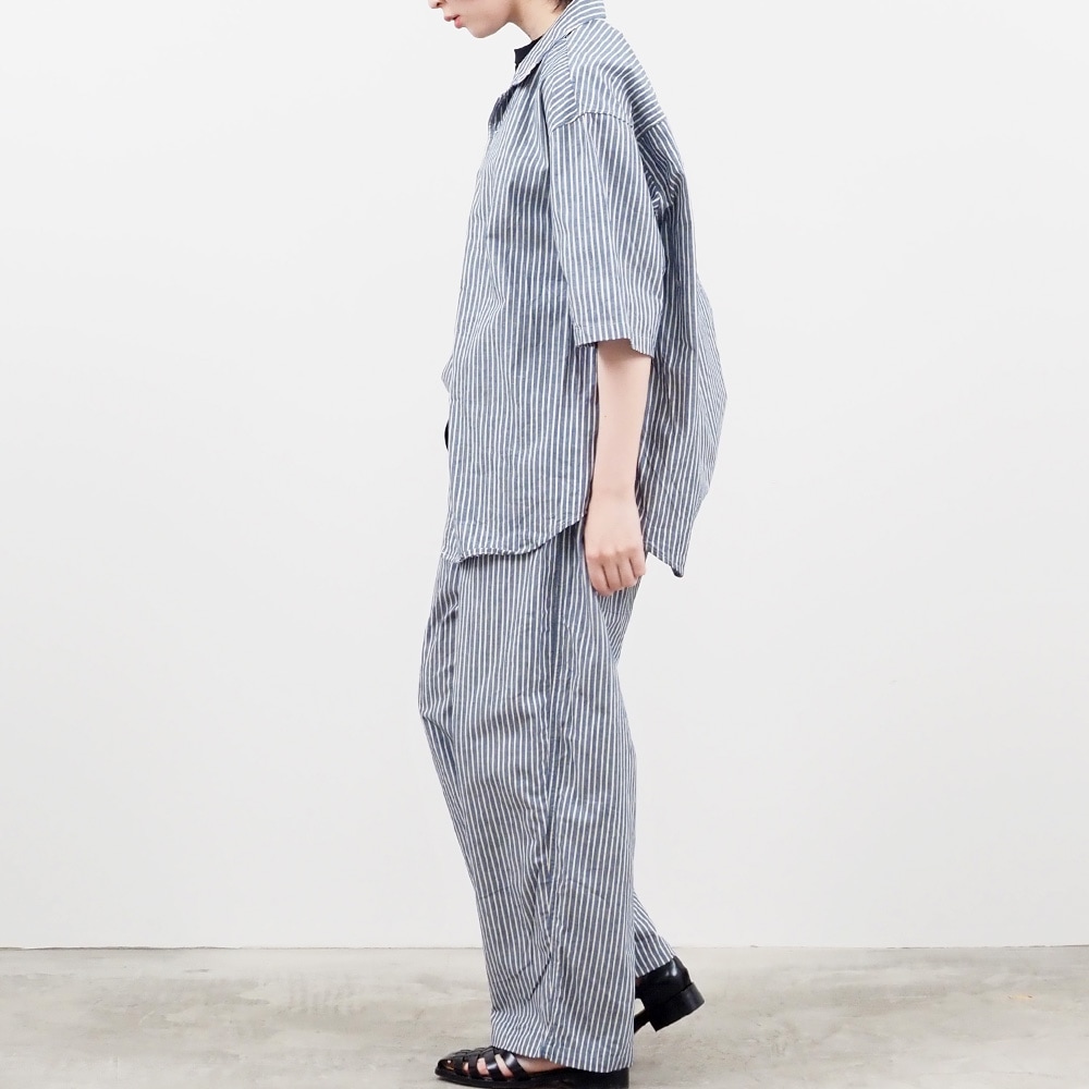 NARU(ナル) サマームラデニムストライプ ノッポパンツ 662817