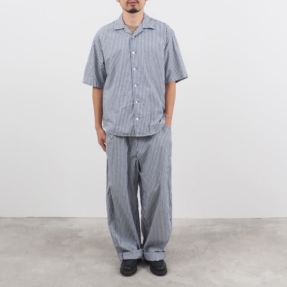 NARU(ナル) サマームラデニムストライプ ノッポパンツ 662817