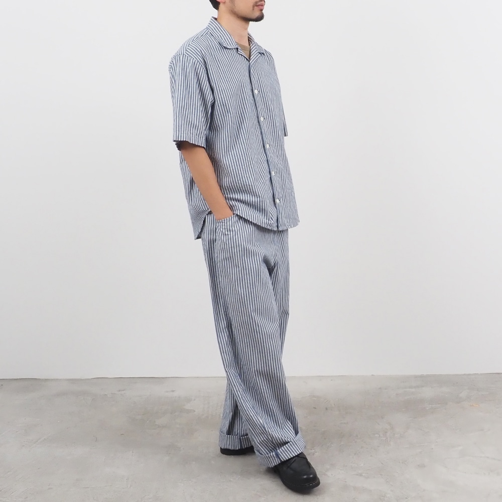 NARU(ナル) サマームラデニムストライプ ノッポパンツ 662817